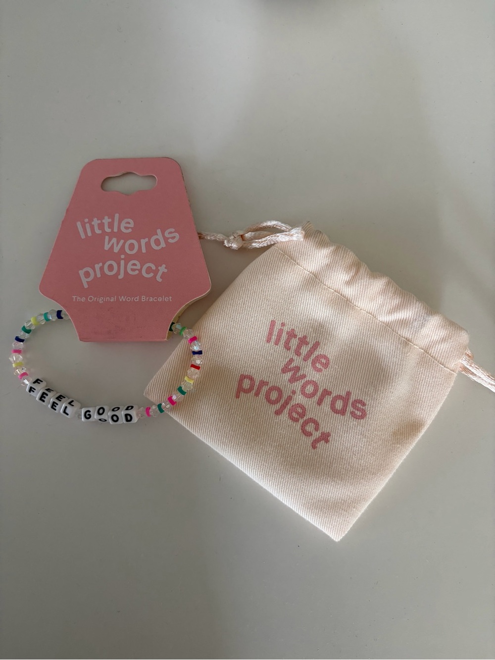'Feel Good' Little Words Project